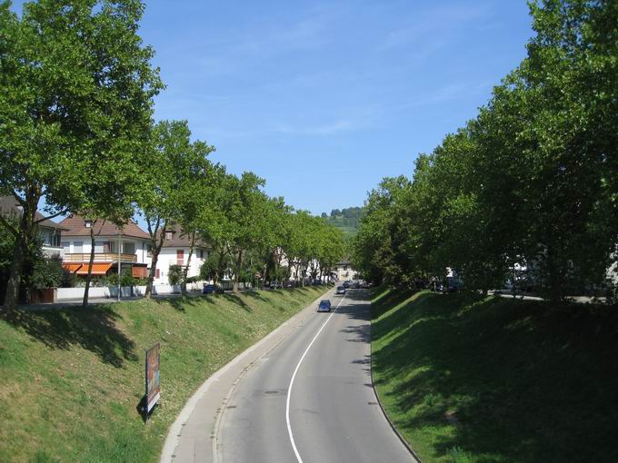 Heldelinger Strasse Haltingen: Ostansicht