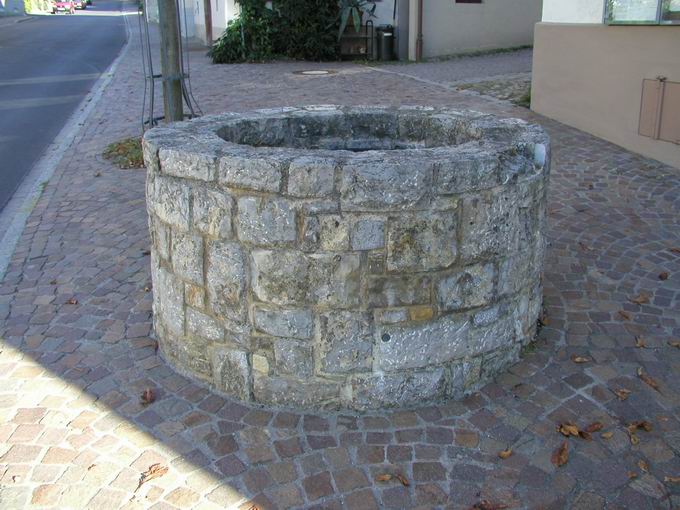 Historische Brunnenanlage Ötlingen