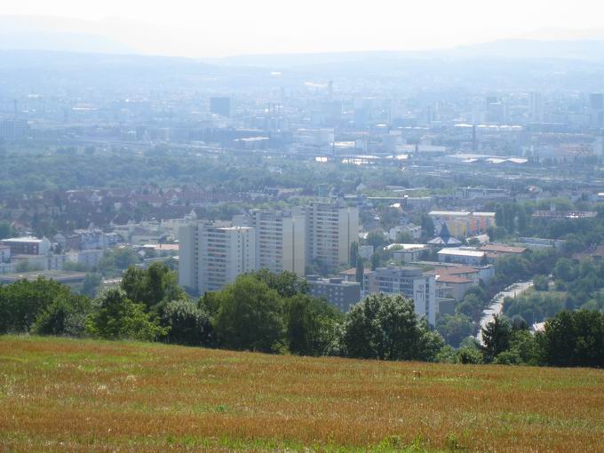 Weil am Rhein - Stadt der Sthle