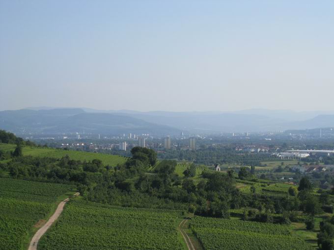 tlingen: Blick Leopolshhe