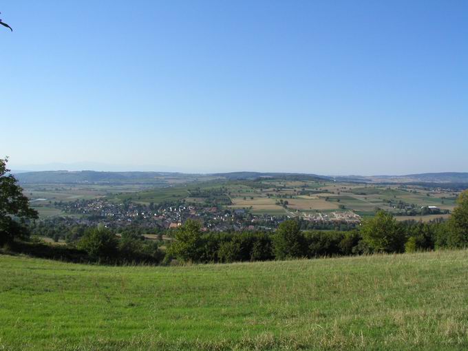 tlingen: Blick Markgrflerland