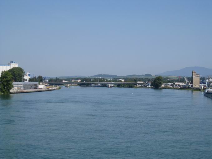 Palmrainbrücke Weil am Rhein