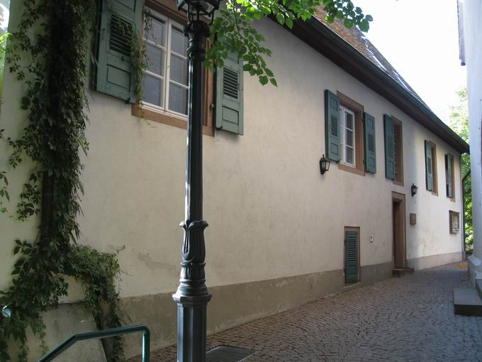 Pfarrhaus tlingen: Ostansicht