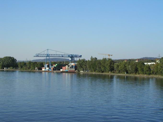 Container Center Rheinhafen Weil am Rhein