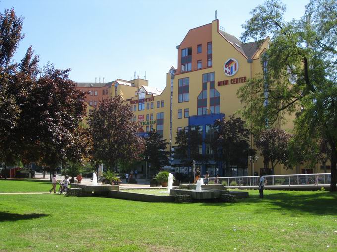 Brunnen Rheinpark Friedlingen