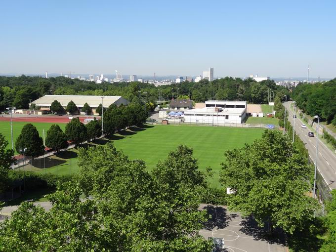 Schlaichturm Weil am Rhein: Sportplatz