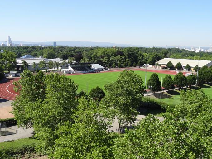 Schlaichturm Weil am Rhein: Stadion Sportzentrum