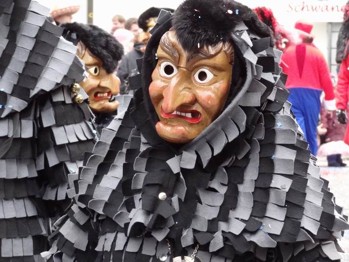 Umzug Fasnet Freiburg St. Georgen 2009