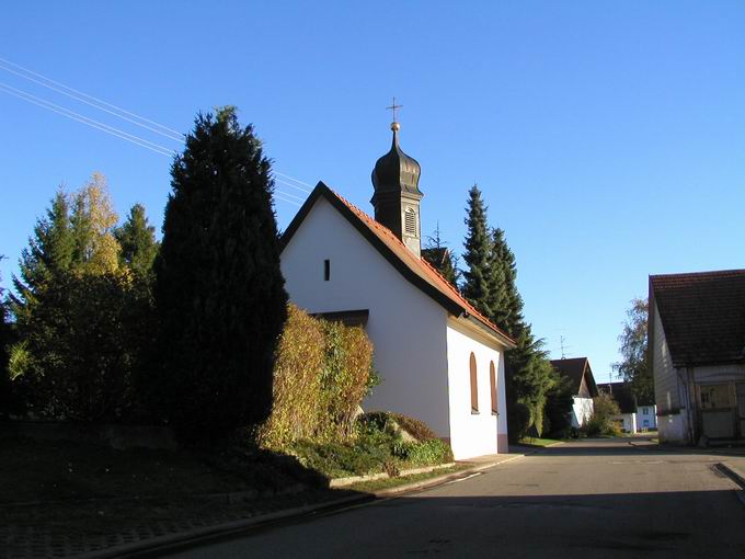Martinskapelle Brunnadern