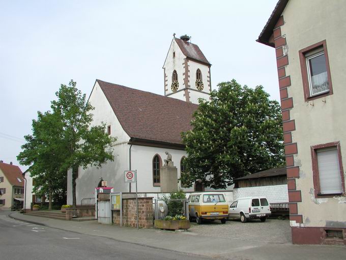 Evangelische Kirche Weisweil