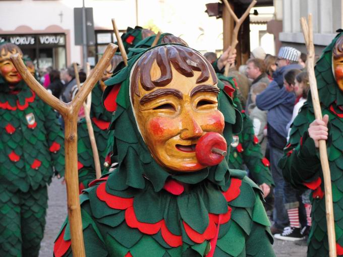 Narrentreffen Malterdingen 2014