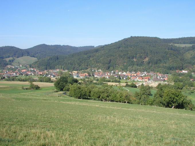 Elztal im Schwarzwald