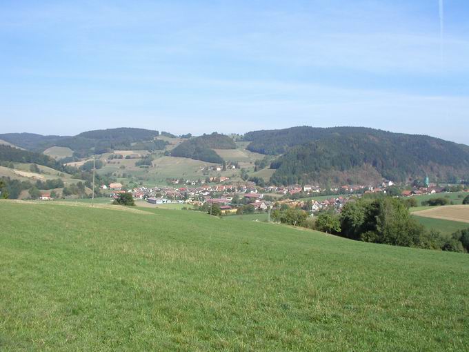 Elztal im Schwarzwald