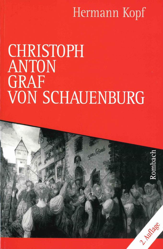 Christoph Anton Graf von Schauenburg (1717-1787)