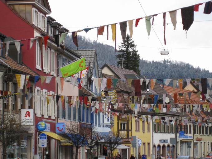 Aufzieren (Fastnacht)