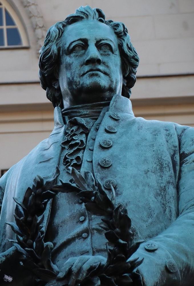 Johann Wolfgang von Goethe (1749-1832)