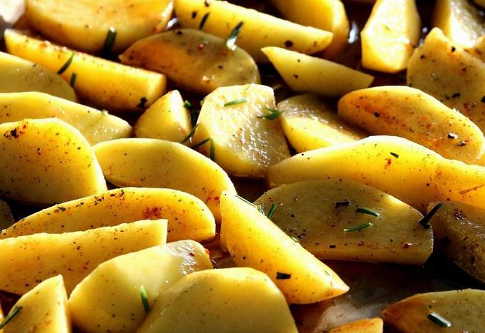 Kartoffelschnitze