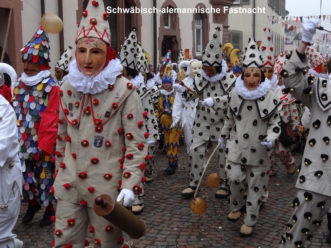 Schwbisch-alemannische Fastnacht