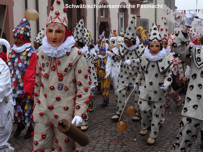 Schwbisch-alemannische Fastnacht