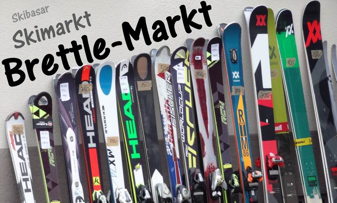 Brettle-Markt - Skimarkt - Skibazar