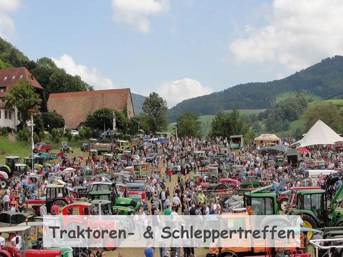 Traktoren- und Schleppertreffen