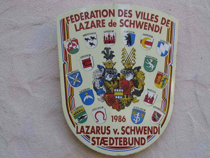 Lazarus von Schwendi Stdtebund
