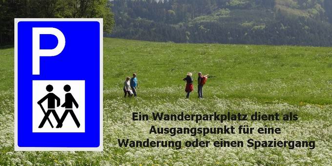 Wanderparkplatz