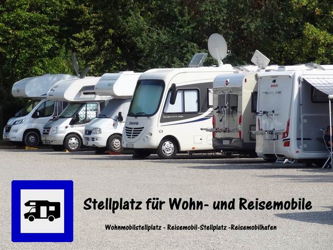 Wohnmobilstellplatz