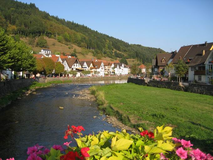 Kinzig bei Wolfach