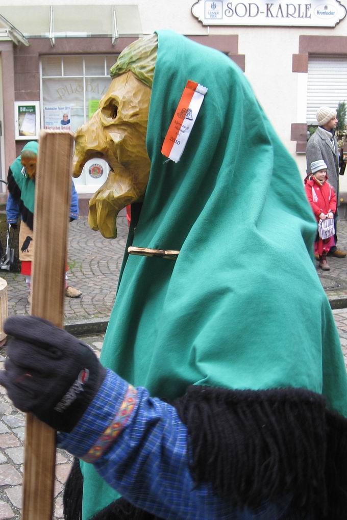 Umzug Narrentreffen 33 Jahre Bachdatscherzunft