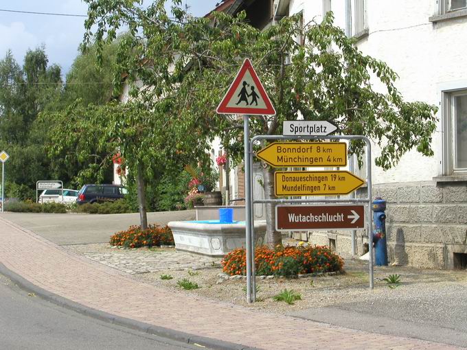 Dorfbrunnen Ewatingen