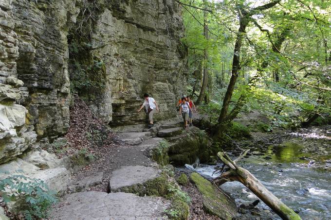 Ewatingen: Wandern in der Wutachschlucht