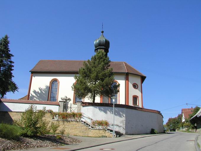 Kirche St. Bartholmus Mnchingen