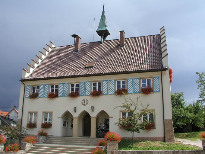 Rathaus Ewattingen