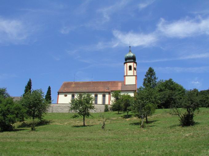 Kirche Maria Himmelfahrt Degernau