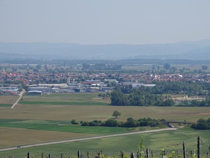 Gewerbe- und Industriegebiet Wyhl