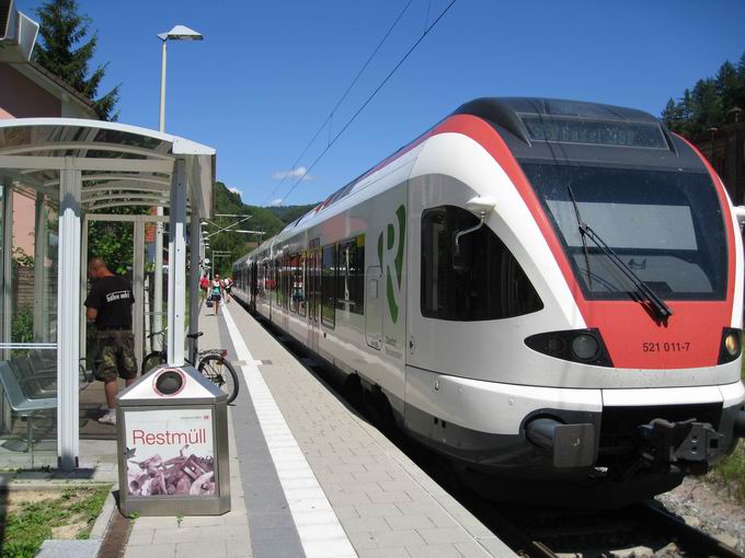 Bahnhof Zell im Wiesental