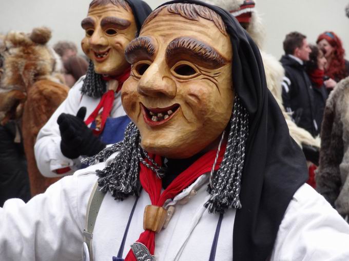 Maske Seiler Zell im Wiesental