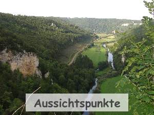 Aussichtspunkte Region