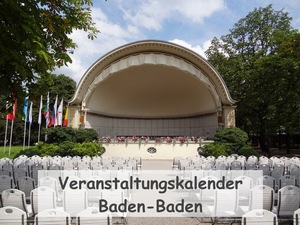 Veranstaltungskalender Baden-Baden