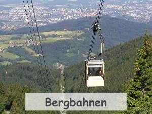 Bergbahnen Region