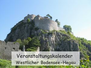 Veranstaltungskalender Ferienregion Westlicher Bodensee