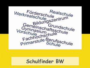 Schulfinder BW