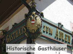 Historische Gasthäuser Baden