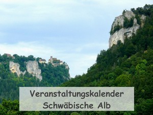 Veranstaltungskalender Schwbische Alb