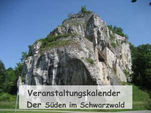 Veranstaltungskalender Der Süden im Schwarzwald