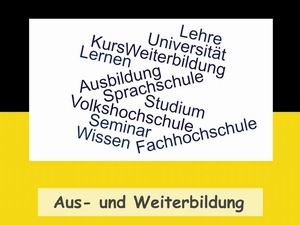 Weiterbildung Sthlinger