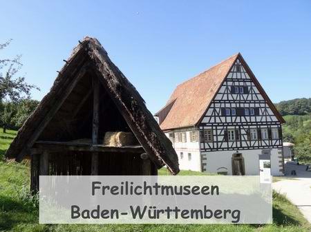 Freilichtmuseen Baden-Württemberg