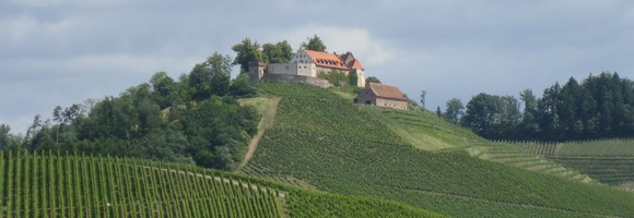 Burgen in Südbaden
