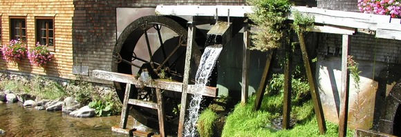 Mühlen in Südbaden Mühlen in Südbaden